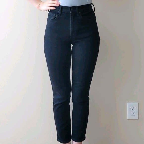 Everlane Black Cheeky Jean - Picture 1 of 3
